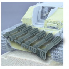 1/35 Zimmerit Waffle Type Tools