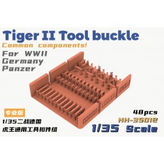 1/35 WWII German Tiger II Tool Buckle Common Components