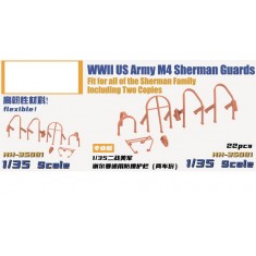 1/35 WWII US Army M4 Sherman Guards