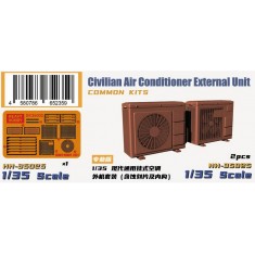 1/35 Civilian Air Conditioner External Unit