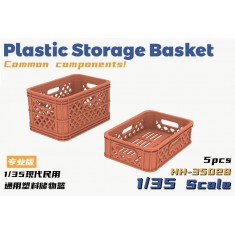 1/35 Plastic Storage Basket Common Components