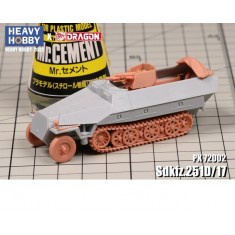 1/72 WWII German Sdkfz.251/17 Ausf.D