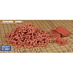 1/35 PLA ZTQ-15 Light Tank Tracks w/Rubber