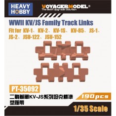 1/35 WWII KV/JS Family Track Links for JS-1\JS-2\SU-122\ISU-152