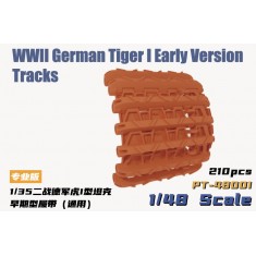 1/48 WWII German Tiger I Early Version Tracks