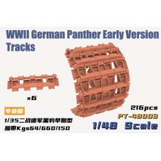 1/48 WWII German Panther Early Version Tracks