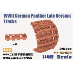 1/48 WWII German Panther Late Version Tracks