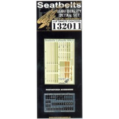 1/32 WWII Luftwaffe Fighters Seatbelts 