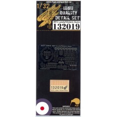 1/32 RFC Lewis/Vickers Guns for Wingnut Wings kit