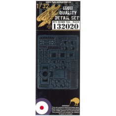 1/32 RFC Bomb Tail-Rack for Wingnut Wings kit