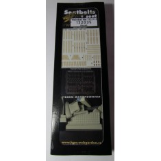 1/32 Heinkel He 111P Seatbelts + Resin Seat for Revell kit