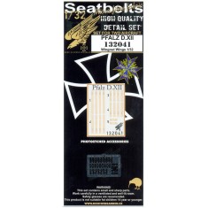 1/32 PFALZ D.XII Seatbelts for Wingnut Wings kit