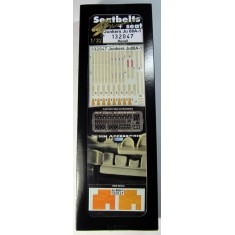 1/32 Junkers Ju 88A-1 Seatbelts + Resin Seat + Decals for Revell kit