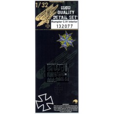 1/32 Rumpler C.IV Interior Detail Set for Wingnut Wings kit