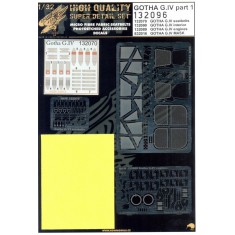 1/32 Gotha G.IV Super Detail Set for Wingnut Wings kit