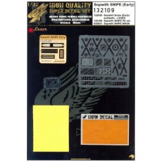 1/32 WWI Fighter Sopwith Snipe (Early) Super Detail Set for Wingnut Wings kit