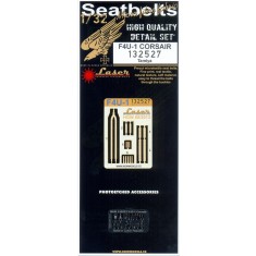1/32 Vought F4U-1 Corsair Seatbelts (Laser Cut) for Tamiya kit
