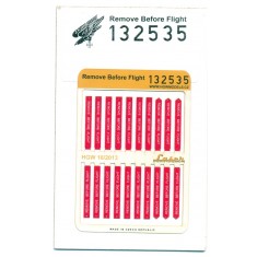 1/32 Remove Before Flight (Laser Cut)