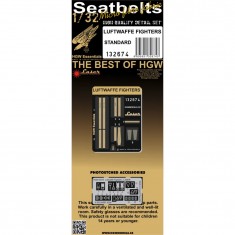 1/32 Luftwaffe Fighters (Standard) Pre-Cut (Laser) Textile Seatbelts