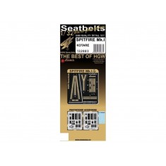 1/32 Spitfire Mk.I Seatbelts for Kotare kit