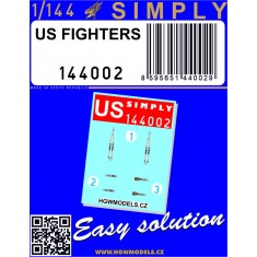1/144 US Fighters Seatbelts [''Simply'' Edition]