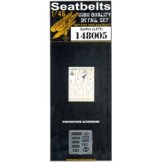 1/48 Supermarine Spitfire Seatbelts (Late) 