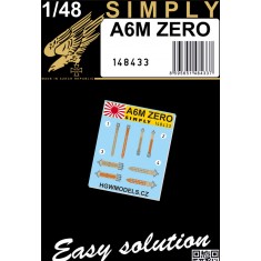 1/48 A6M ZERO Seatbelts