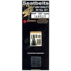 1/48 RAF "QS" Type (Late) - Seatbelts (laser)