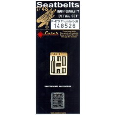 1/48 Republic P-47D Thunderbolt Seatbelts (Laser Cut)