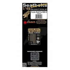 1/48 Focke Wulf Fw190D-9 Pre-cut (laser) Seatbelts