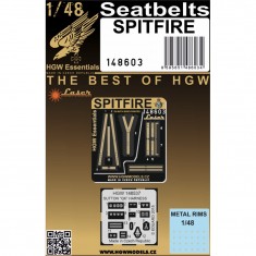 1/48 Spitfire Pre-Cut (Laser) Textile Seatbelts