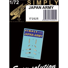 1/72 Japanese Army Seatbelts [Simply Edition]