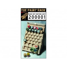 Light Paint Rack for GSI and Tamiya #1