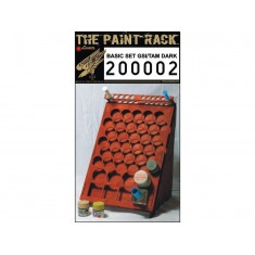 Dark Paint Rack for GSI and Tamiya #1