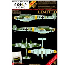 1/32 RAF Spitfire Mk.IX Seatbelts (Laser Cut), Paint Masks & Stencils for Tamiya (Basic Line Plus)