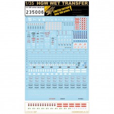 1/35 IDF Armour Decal Set