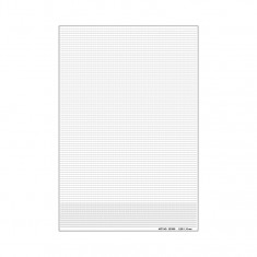 1/32 Free Lines Silver / Black Positive Rivets (1220cm)