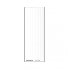 1/48 Double Lines Silver Positive Rivets (360cm)