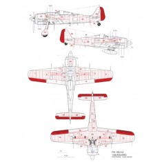 1/48 Focke-Wulf Fw 190A-8 Positive Rivets for Eduard kit (Complete Set)