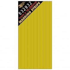 Masking Strips (width: 1mm) Masking