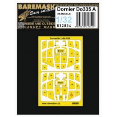 1/32 Dornier Do 335A Paint Masking for HK Models