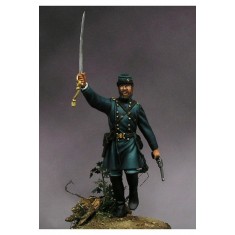 54mm Scale American Civil War Union Officer