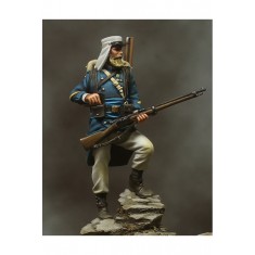 54mm Scale French Foreign Legion Sergeant 1903 (metal figure)