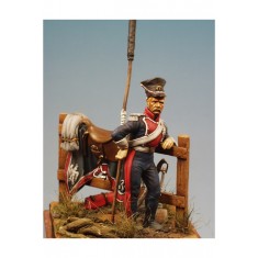 54mm Scale 1st Polish Lancer reg, Spain 1810