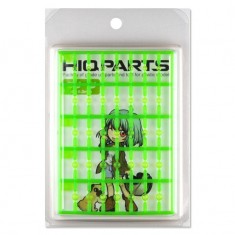 Clear Dome Green M (Diameter:4.0mm-6.0mm, 1pc)
