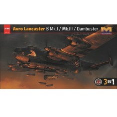 1/32 Avro Lancaster B Mk.I / Mk.III / Dambuster