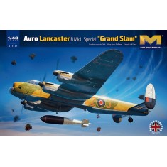 1/48 Avro Lancaster B Grand Slam Bomber