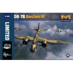 1/48 Douglas DB-7B Boston III with 3D Printed Parts [Limited Edition]