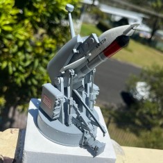 1/35 GAF Ikara Anti-Submarine Weapon and Launcher Set for Royal Australian Navy