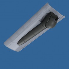 1/48 AN/AVQ-26 PAVE Tack Pod (in-flight) for Academy kit